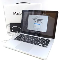 アップル MacBook Pro 13インチ Core i5 2.5GHz/4GB/500GB MD101J A2012 APPLE マックブック プロ ノートPC パソコンのサムネイル