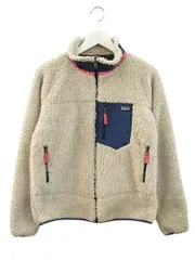 パタゴニア Patagonia K's Retro-X Jkt 65625FA22 キッズレトロXジャケット XXL ライトグレー系 ジップアップ フリース トップスのサムネイル