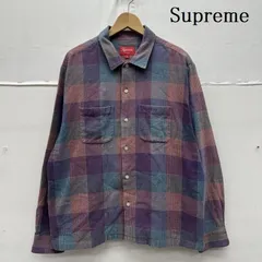 2026年最新】SUPREME メンズ ネルシャツの人気アイテム - メルカリ