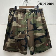Supreme Small Box Baggy Mesh Short Camo - メルカリ