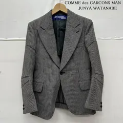 ジュンヤワタナベマン 04AW Houndstooth Armour Jacket 千鳥格子 ジャケット WN-J054 メンズ M ISItems【USED】【古着】【中古】50163135のサムネイル