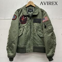 未使用☆ AVIREX L-2B フライトジャケット メンズ L E543 - メルカリ
