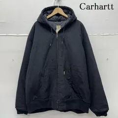 カーハート ダック アクティブ ジャケット J133 BLK メンズ XXL ISItems【USED】【古着】【中古】50163143のサムネイル
