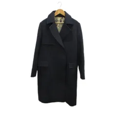 ポールスミス PAUL SMITH チェスターコート 44L ネイビー 紺 裏地国旗柄 ダブルブレスト 長袖 ミドル丈 /PP ■GY06のサムネイル