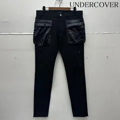 アンダーカバー 切替 ストレッチ スキニー パンツ N4504 メンズ 4 ISItems【USED】【古着】【中古】50163170のサムネイル