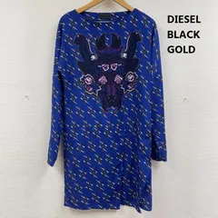 ディーゼル ブラック ゴールド Faux Wrap Shirt Dress フェイク ラップ シャツ ワンピース レディース 40 ISItems【USED】【古着】【中古】50163196のサムネイル