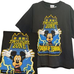 希少 Disney vintage 90s タワーオブテラー ミッキー Tシャツ - メルカリ