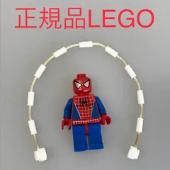 正規品 中古 LEGO レゴ   ミニフィグ　初期　スパイダーマン　おまけ付き N0-452 ※DCコミックス　マーベル　スーパーヒーローズ　オールドレゴ　1376 361のサムネイル