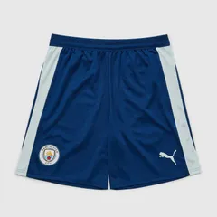 【送料無料・匿名配送】PUMA プーマ マンチェスター・シティ 2026/27 公式 トレーニング ショーツ 青 サッカー ハーフパンツ 新品 正規品