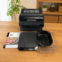 ✨未使用品✨Panasonic パナソニック NB-RDX100 ロティサリーグリル&スモーク 燻製 オーブン ローストグリルのサムネイル
