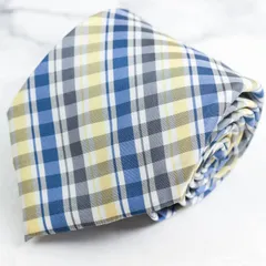 チャップス ブランド ネクタイ チェック柄 PO メンズ マルチカラー CHAPS 【中古】のサムネイル