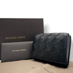 【極美品】ボッテガヴェネタ ケー/本革ラム/ネロ/ゴールド/保管品 美品】ボッテガヴェネタ コインケー/本革ラム/ネロ/ゴールド