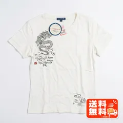 LA HORNER ラ・ホーナー ドラゴン柄 プリントTシャツ ホワイト M archive風のサムネイル