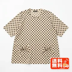 francaise フランセーズ ドット柄 半袖トップス カットソー リボン Ballsey風のサムネイル