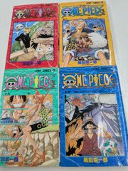 ONE PIECE 尾田栄一郎 4巻 5巻 6巻 7巻 初版セット ワンピース - メルカリ