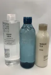 無印良品 化粧水 敏感肌用 しっとり 400ml&薬用クリアケア化粧水 300mL&敏感肌用乳液高保湿 200mL--531565のサムネイル