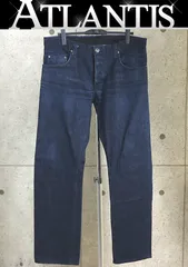 CHROME HEARTS 新宿店 クロムハーツ オールド クロスボタン ホースシューボタン デニムパンツ メンズ シルバー SV925 36インチ インディゴ 31540のサムネイル