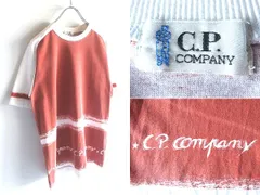 希少 ビンテージ C.P.COMPANY シーピーカンパニー ロゴプリント ラグランTシャツ XS-S程度 マッシモオスティのサムネイル