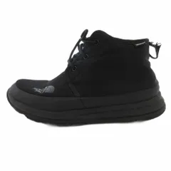 ザノースフェイス THE NORTH FACE ブーティ シューズ 24 黒 ブラック レースアップ /ML ■GY53のサムネイル
