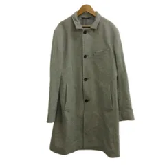 ニューヨーカー NEWYORKER コート ウール M グレー 無地 レギュラーカラー 長袖 ロング丈 /PP ■GY70のサムネイル