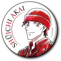 名探偵コナン展 原画缶バッジ第2弾 赤井秀一 - メルカリ