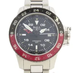 BALL WATCH ボールウォッチ エンジニア ハイドロカーボン AERO GMT II DG2018C-S3CJ-BK 自動巻き 腕時計 ※中古　のサムネイル