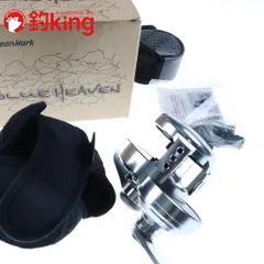 【中古】 スタジオオーシャンマーク ブルーヘブン BH-L50 Hi／R（17） 替スプール付 /H053M ロッド リール ルアー 中古のサムネイル