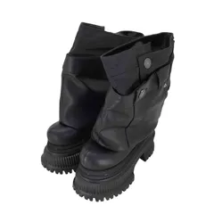 イエロー YELLO NO.0 PLATFORM SHORT BOOTS レディース  Mのサムネイル
