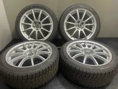 【YK iG60 225/45R18】スタッドレス【ASSO Partire アッソ 18インチ 8J5HPCD110+38】空気圧センサー アルファロメオ/スパイダー等(KTM816)のサムネイル