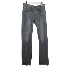 ニューヨーカー NEWYORKER エドウィン EDWIN ダブルネーム デニムパンツ Gパン ジーンズ ロング Sサイズ 79㎝ ブラック系 vt031715626 0710のサムネイル