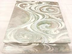 専用帯8750 ○高級 正絹 絽 夏帯 六通 袋帯 - メルカリ