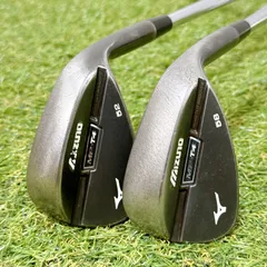 新品グリップ ミズノ Mizuno MP-T4 ウェッジ 2本セット 52° 58° モーダス 軟鉄【K993】のサムネイル