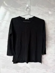 ナイスクラップ 長袖Tシャツ 黒のサムネイル