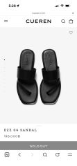 お値下げ不可】BIBIY. GEM SANDALS Mサイズ - メルカリ