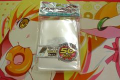 遊戯王 スリーブ アッパーデック 初期ロゴ銀 シルバー 未開封 - メルカリ