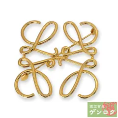ロエベ アナグラム ロゴ ブローチ ブローチのサムネイル