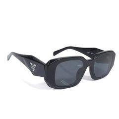 極美品】PRADA プラダ ウェリントン サングラス VPR 14Z 三角ロゴ
