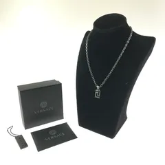 【中古品】 VERSACE ヴェルサーチ GRECA NECKLACE グリーク ネックレス アクセサリー 【182-260711-na-01-tagh】のサムネイル