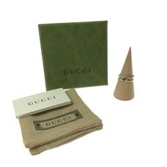 ミ*ン様 GUCCI GGロゴ 蜂デザイン リング 11号 - メルカリ