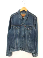 【中古品】 LEVI'S PREMIUM リーバイス プレミアム BIG-E TRUCKER DENIM JACKET 72334-0352 トラッカー デニムジャケット ライトアウター 【147-260711-na-17-tagh】のサムネイル