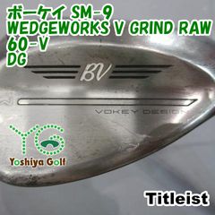 ボーケイ SM11 ウェッジワークス Kスター 58度 タイトリスト - メルカリ