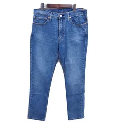 リーバイス Levi's 511 デニム ジーンズ パンツ テーパード ウォッシュ加工 ジップフライ 34 ブルー 青 /TT ■ECC003のサムネイル