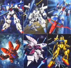 ガンダム① ポストカードセット 中古】ポストカード(キャラクター) Z＆ZZ ガンダムポストカードセット