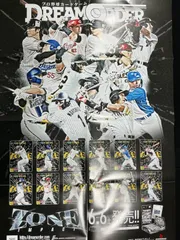 プロ野球カードゲーム ドリームオーダー ZONE IMPACT 販促ポスターのサムネイル