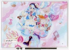[중고]아크릴스탠드· 아크릴 패널 하츠네 미쿠(Art by KEI) 아크릴 보드 [SNOW MIKU 2026] GiGO 한정