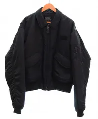 ショット SCHOTT CWU-R Flight Jacket フライト ジャケット 民間品 ミリタリー ジャケット CWU-R-210-31 XL ジャケット ブラック LLサイズ 103MT-4987のサムネイル