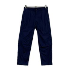 中古 メンズ ホーンガーメント HORN GARMENT 半袖ポロシャツ 48(L) 青