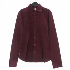 ダブルジェイケイ wjk STRETCH VINTAGE CORDUROY WIRE SHIRTS コーデュロイシャツ ブルゾン 長袖 M レッド 赤 4064 cb08oaのサムネイル