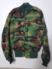 韓国 旧モデル カエル アウター 軍服 95 オールド ROCK アミ MA-1ジャケット ヴィンテージのサムネイル