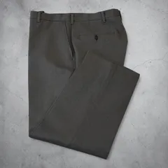 60-70s Eddie Bauer Wide Slacks 実寸W35 Grey エディーバウアー ワイドスラックス グレー ヴィンテージ 古着のサムネイル
